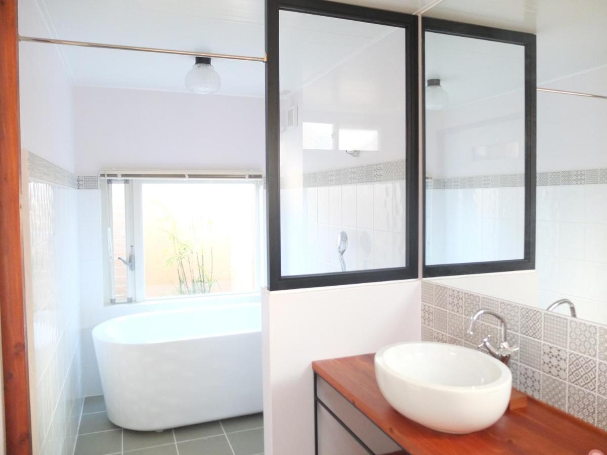 Somos Bed and Breakfast Kunigami Kamer foto
