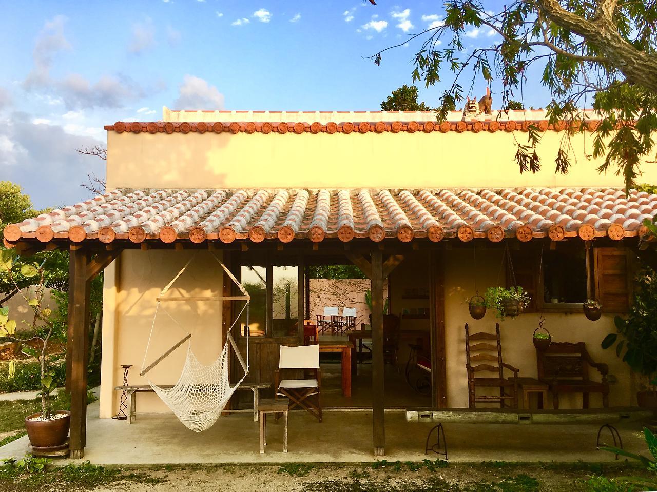 Somos Bed and Breakfast Kunigami Buitenkant foto