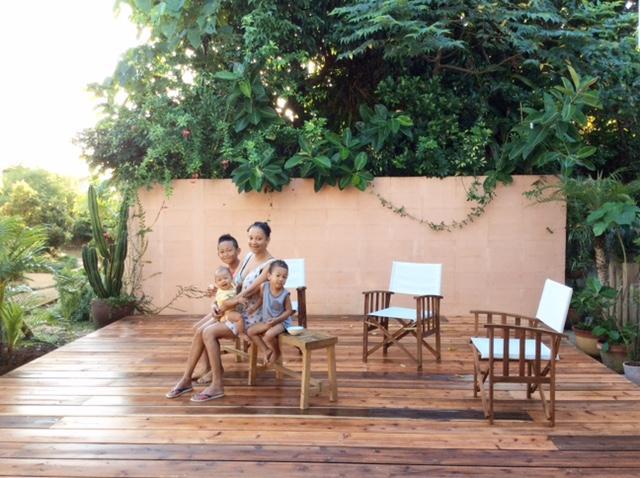 Somos Bed and Breakfast Kunigami Buitenkant foto
