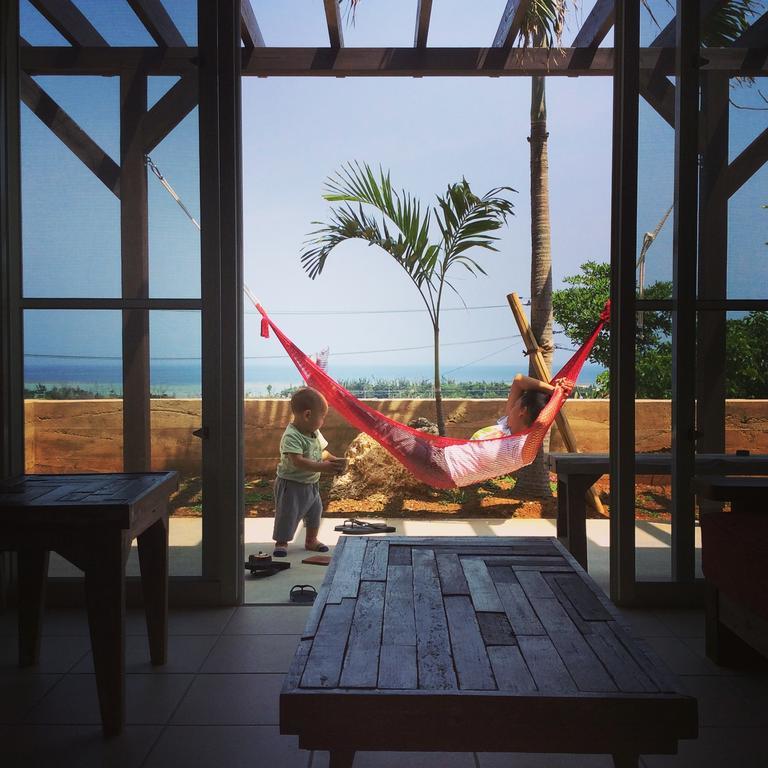 Somos Bed and Breakfast Kunigami Buitenkant foto