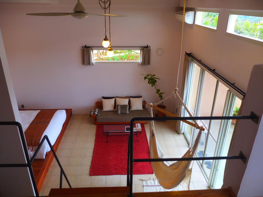 Somos Bed and Breakfast Kunigami Buitenkant foto