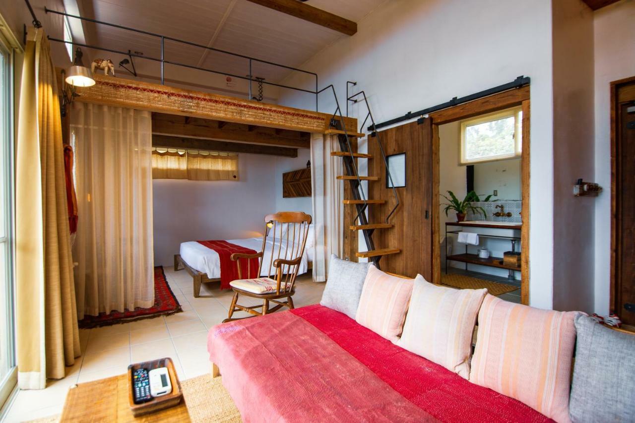 Somos Bed and Breakfast Kunigami Buitenkant foto